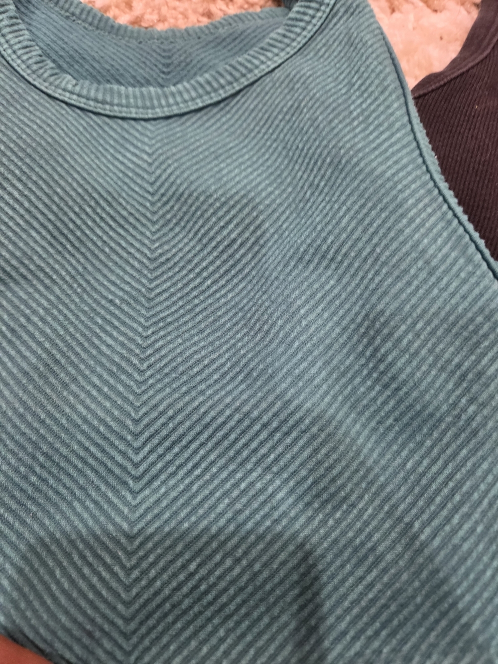 Women's Tank Tops - Black, Teal, Beige, Brown, Cobalt Blue...price is for all. - Picture 6 of 6
